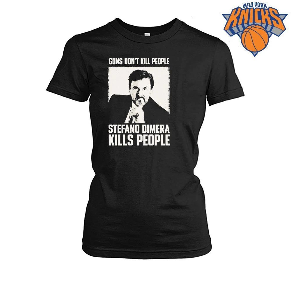 Guns Don’t Kill People Stefano Dimera Kills People 2026 Shirt