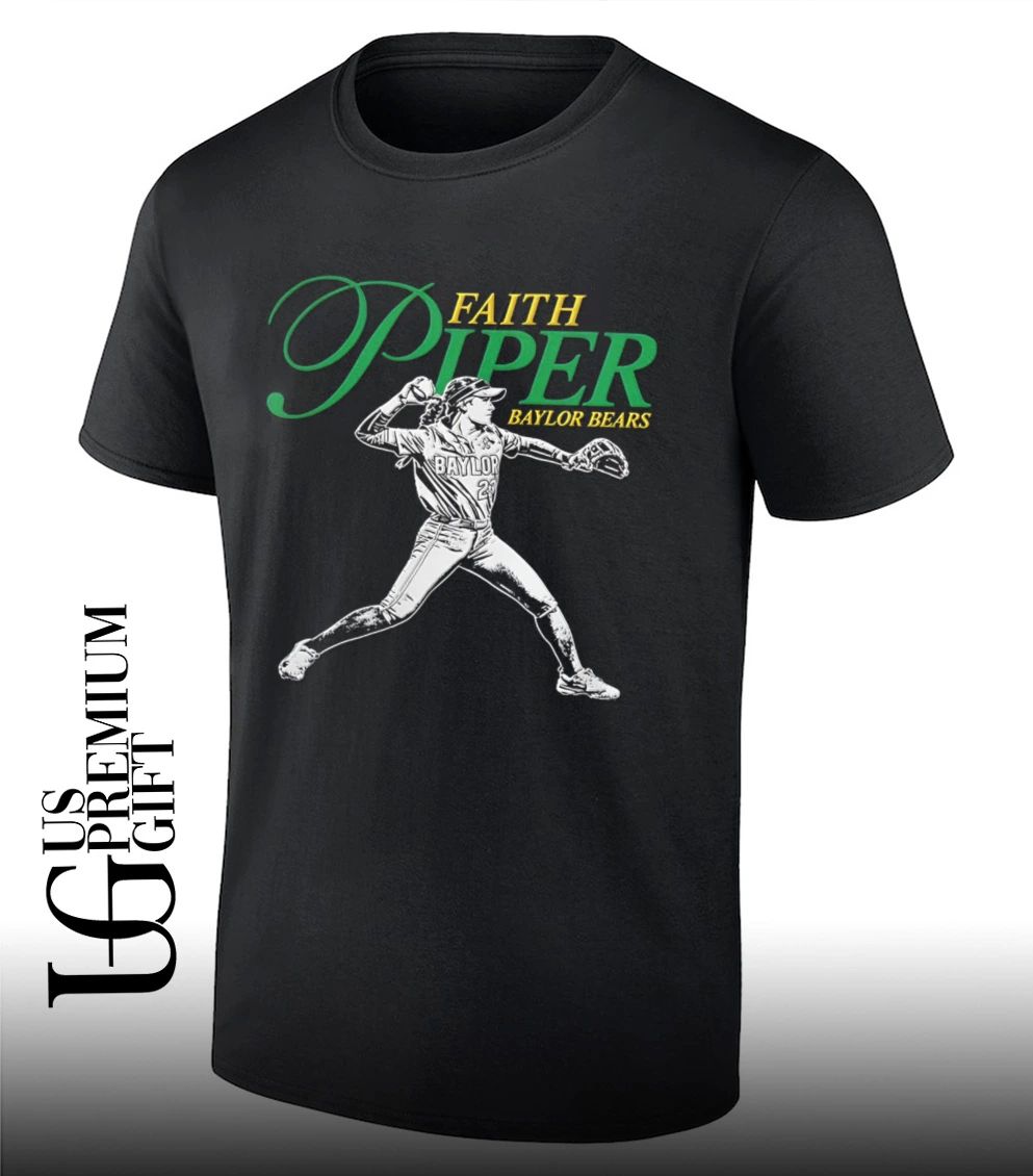 Faith Piper Baylor Bears NCAA College Softball shirt