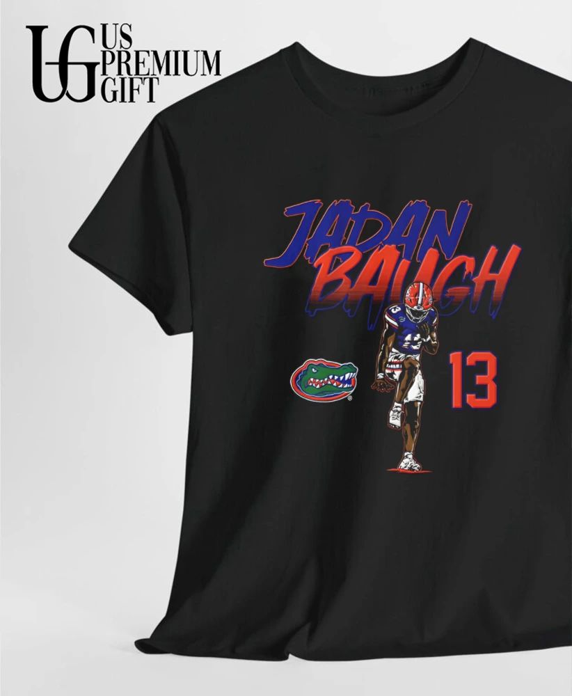 Jadan Baugh Florida Gators No 13 College Football shirt