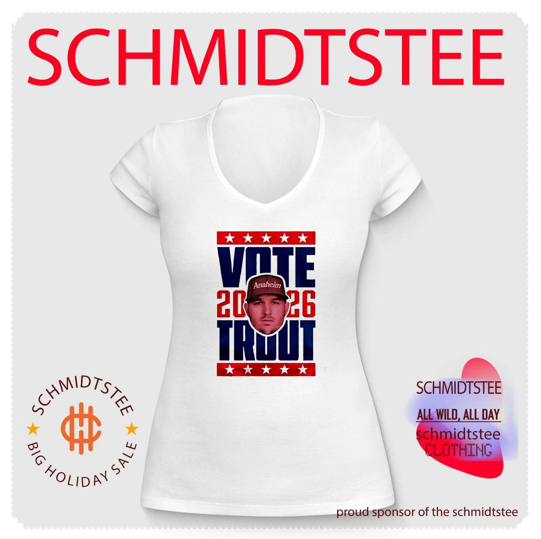 Los Angeles Angels Vote Mike Trout shirt