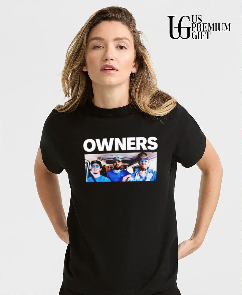 Owners Ride Together shirt