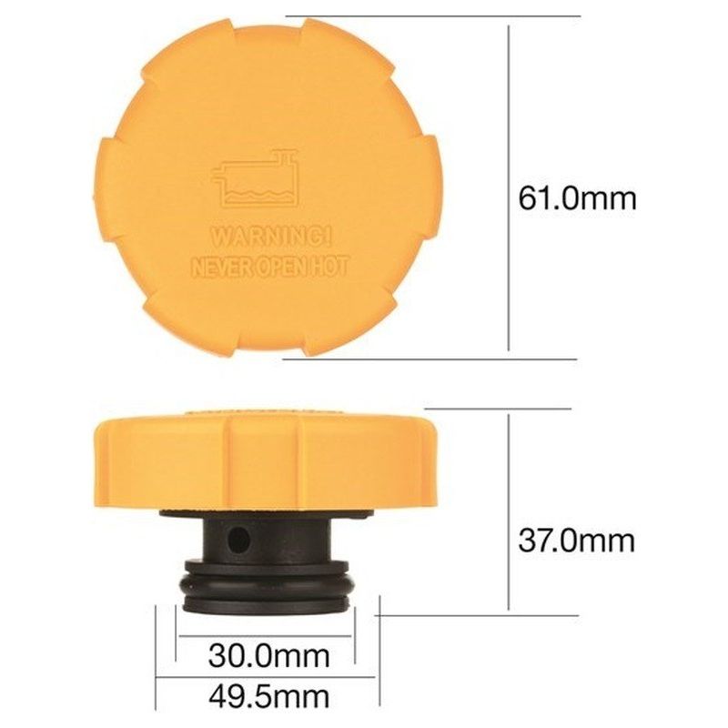 Tridon Radiator Cap DD17120