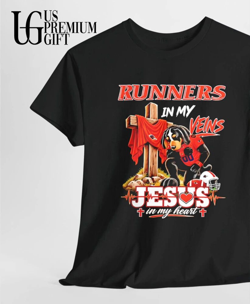 UTSA Roadrunners Dog In My Veins Jesus In My Heart Faith Football mascot shirt