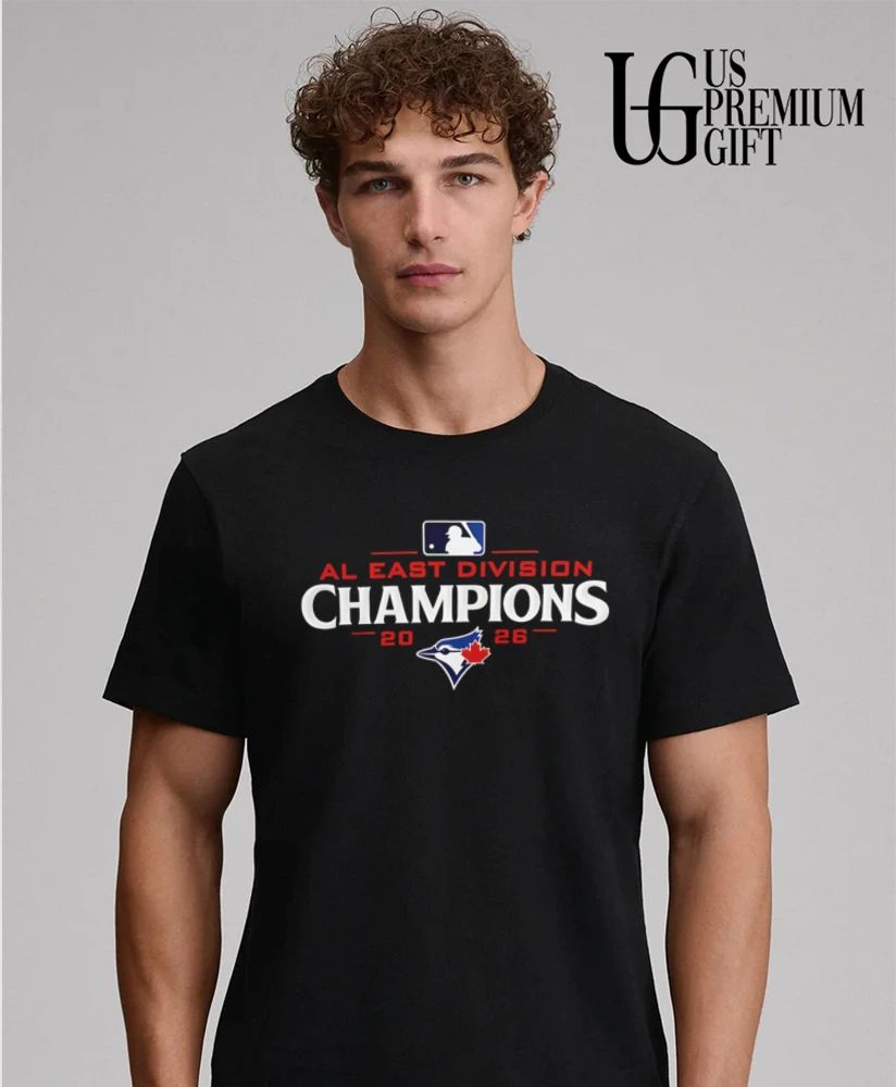Toronto Blue Jays American League East Division Champions 2026 shirt