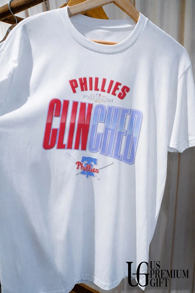 Philadelphia Phillies 2026 Postseason Clinched Baseball shirt