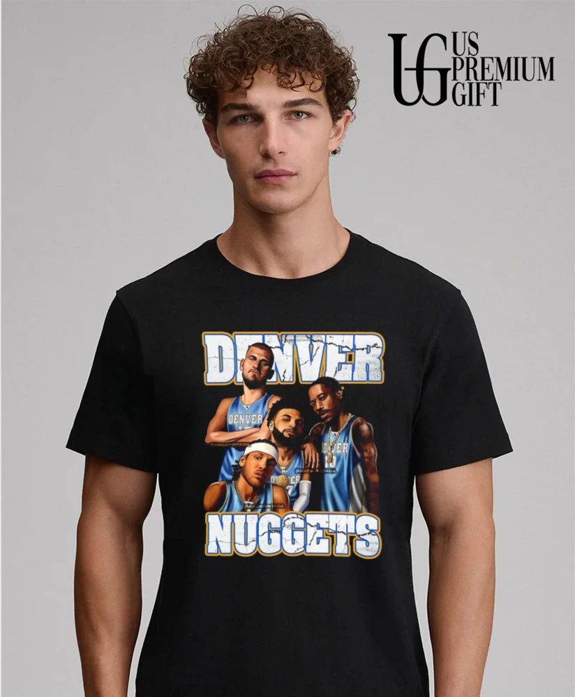 Nikola Jokic Jamal Murray Aaron Gordon Will Barton Denver Nuggets NBA shirt