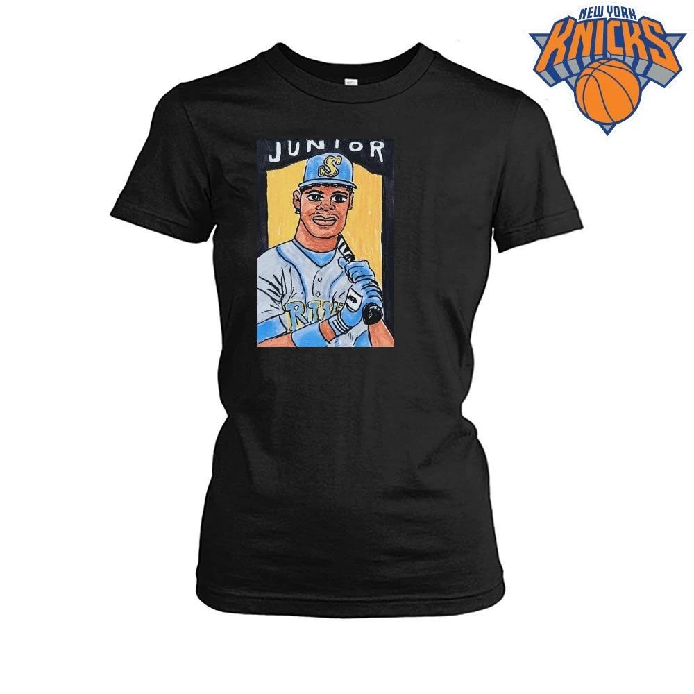 Ken Griffey Jr Seattle Baseball Junior Cartoon Art Shirt