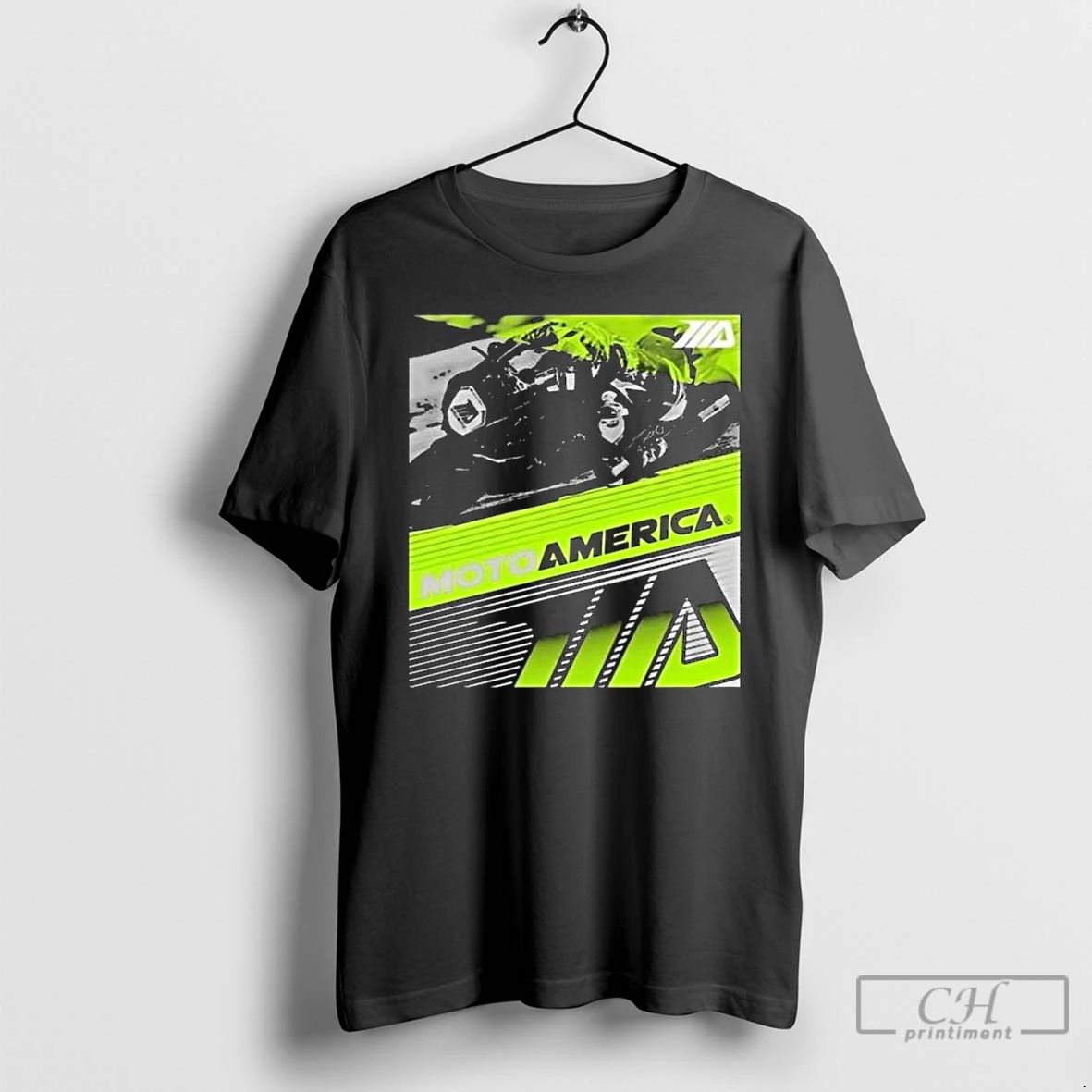 Classic Lime Lean Motoamerica Long Sleve T Shirts Hoodie Longsleeve