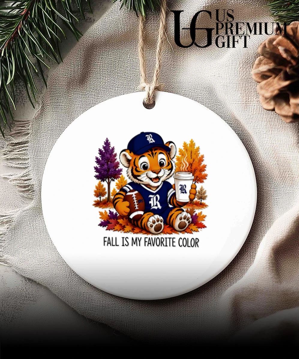 Rice Owls Tiger Fall Is My Favorite Color College Football 2026 shirt