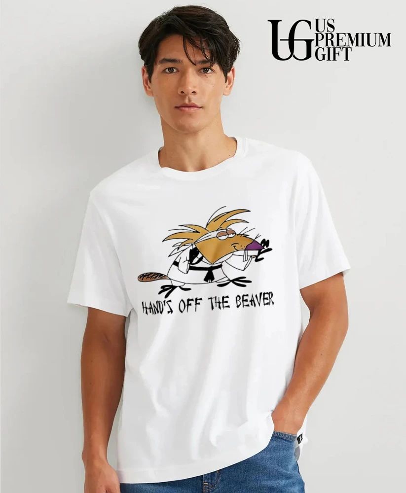 Hand’s Off The Beaver The Angry Beavers shirt