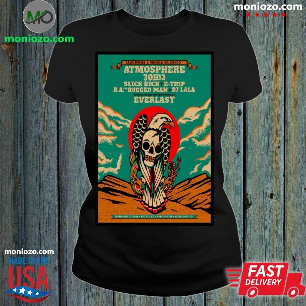 Original Atmosphere September 19 2026 Morrison CO Poster Shirt