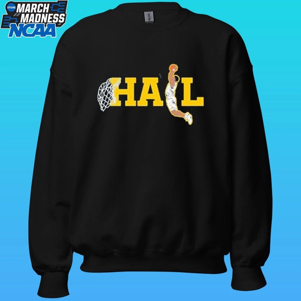 Michigan Wolverines 2026 NCAA Men’s Basketball National Champions Hail Dunk Shirt