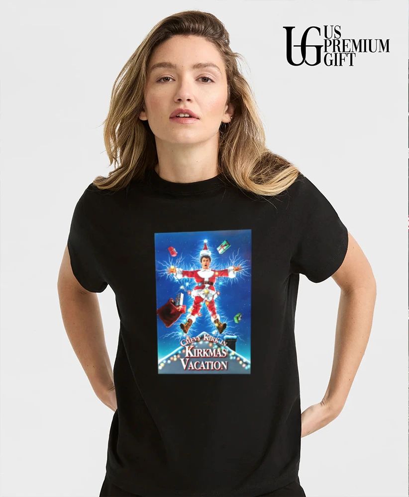 Chevy Kirk In Kirkmas Vacation Christmas 2026 shirt