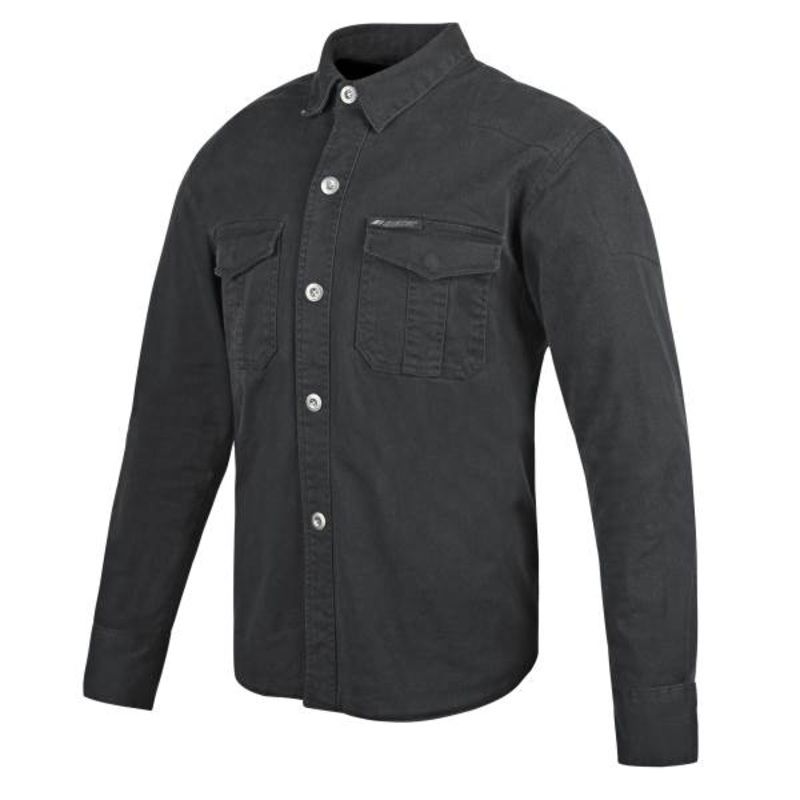 JOE ROCKET MEN’S HOGTOWN ARMOURED MOTO SHIRT Black