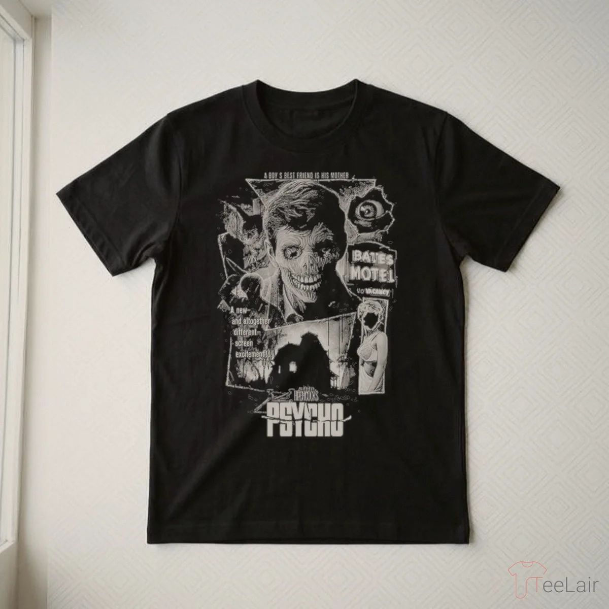 Psycho Icy Blackness Shirt
