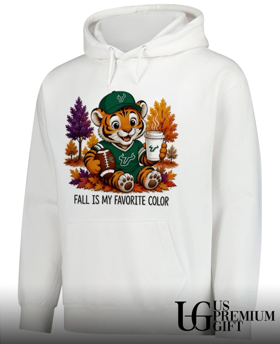 South Florida Bulls Fall Is My Favorite Color College Football 2026 shirt