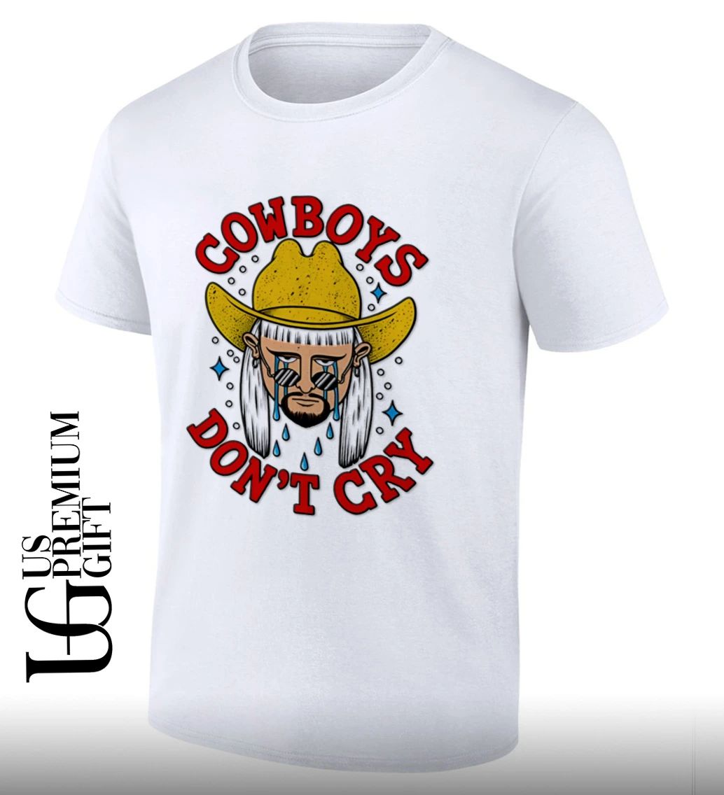 Oliver Tree Cowboys Don’t Cry shirt