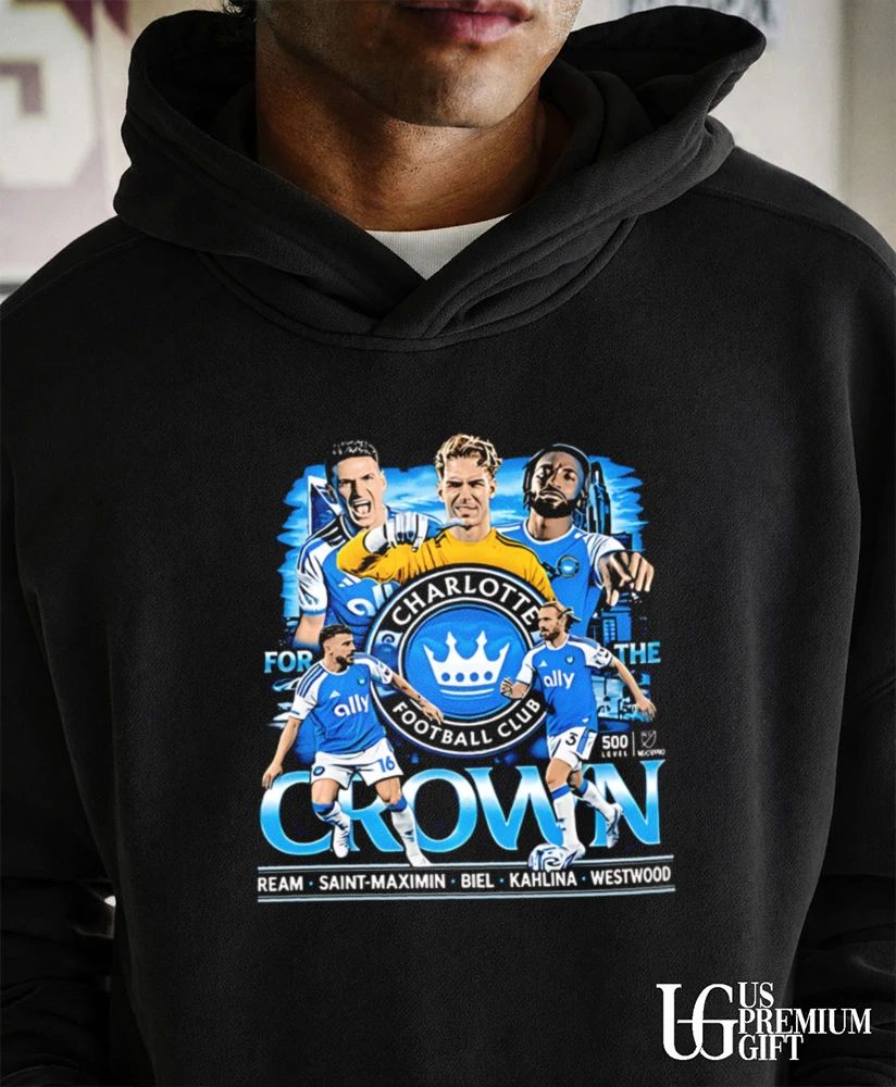 Charlotte FC 2026 Team graphic shirt