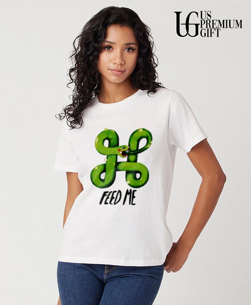 Feed me snake shirt