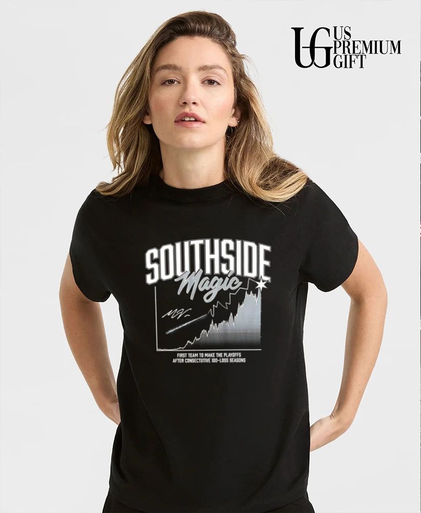 South Side Magic Playoff Probability Chart Chicago White Sox Baseball signature shirt