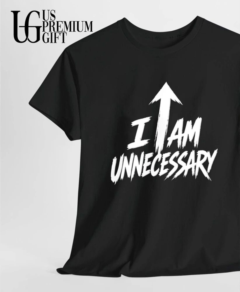 Ethan Iglesias I am Unnecessary shirt