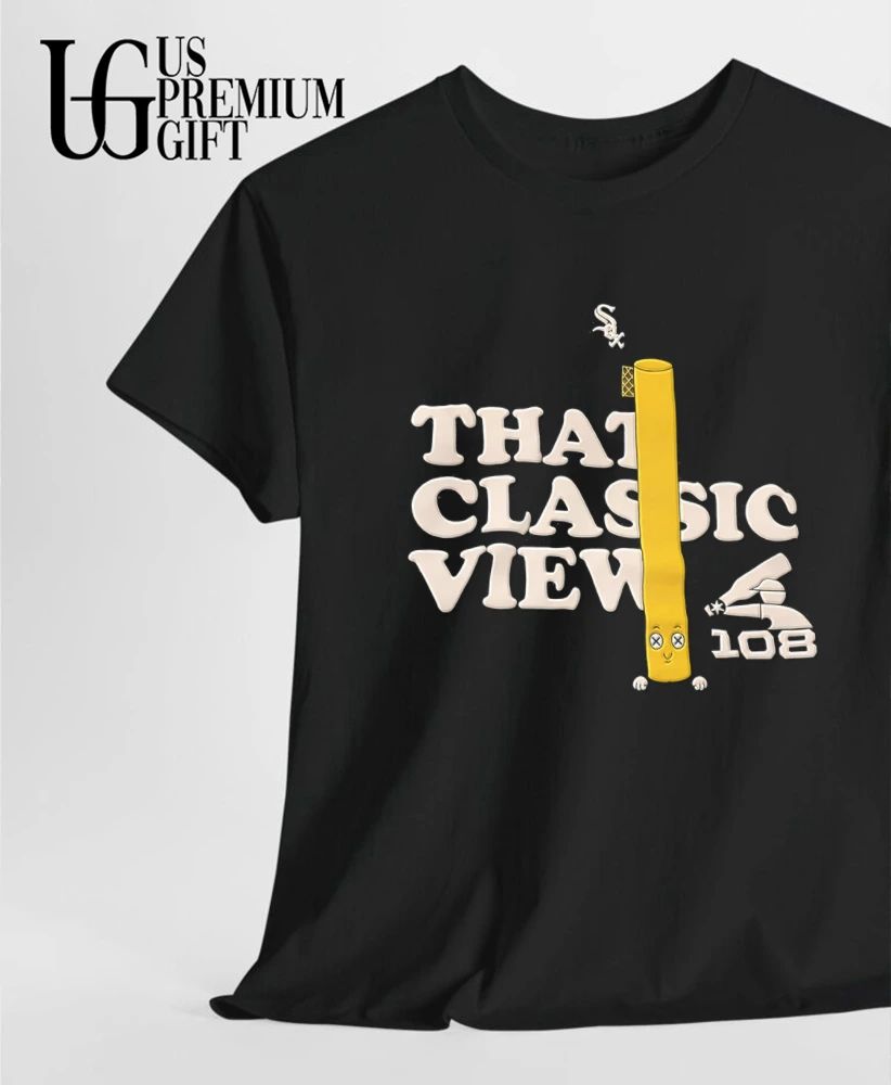 That Classic View Chicago White Sox baseball shirt