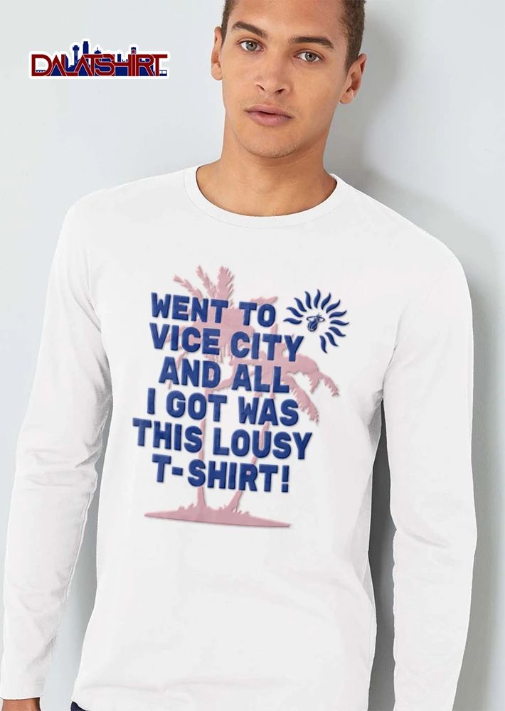 Miami Heat Went To Vice City And All I Got Was This Lousy T shirt