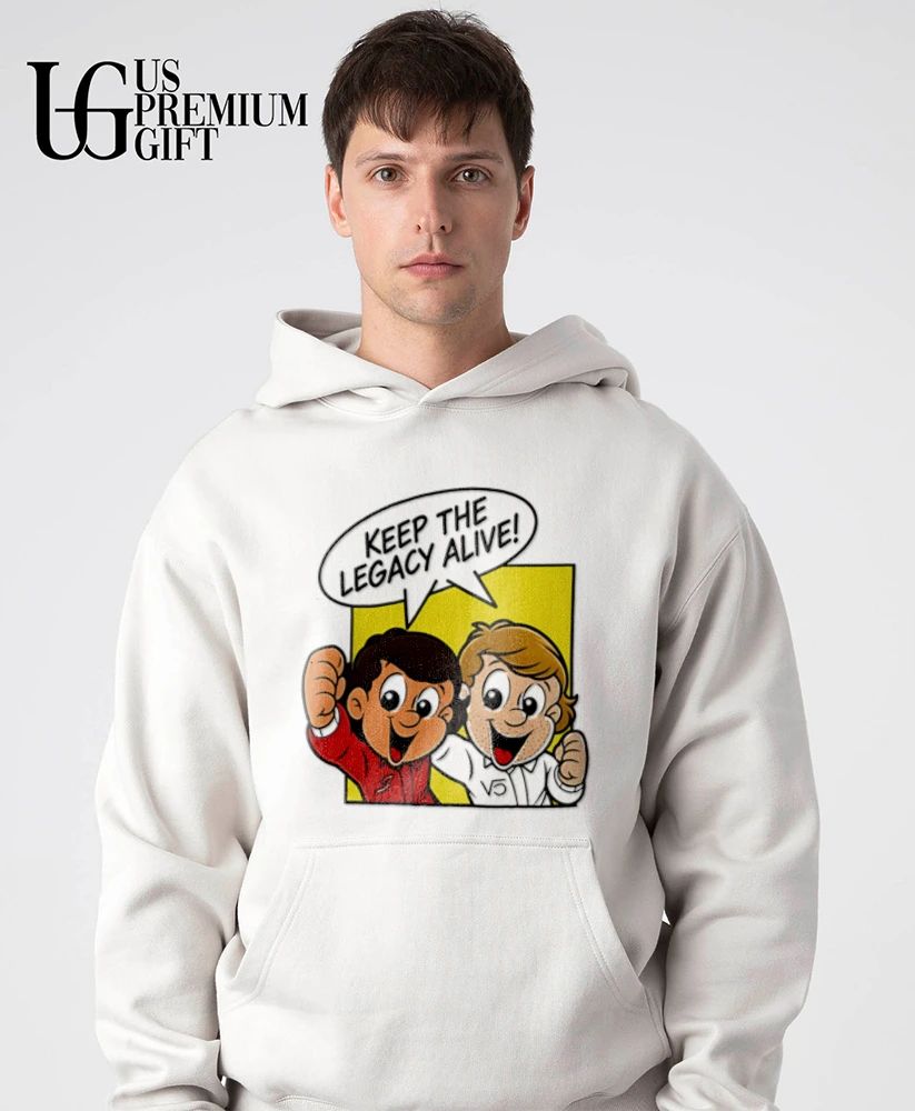 Keep the Legacy Alive cartoon characters shirt