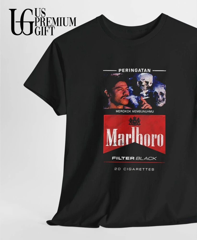 Marlboro Filter Black poster shirt