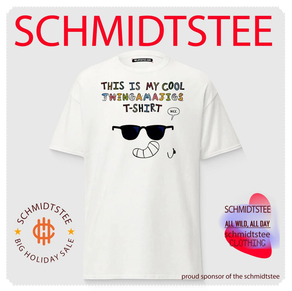 Thingamajigs this is my cool thingamajigs t-shirt shirt