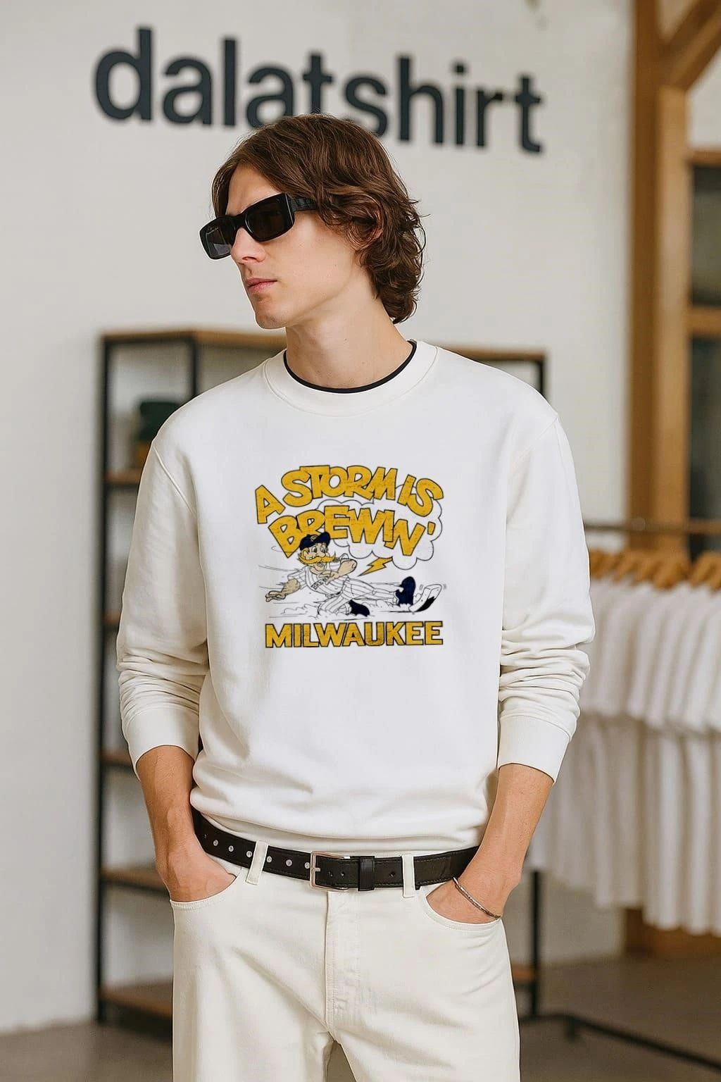 Milwaukee Brewers Bernie Brewer Homage shirt