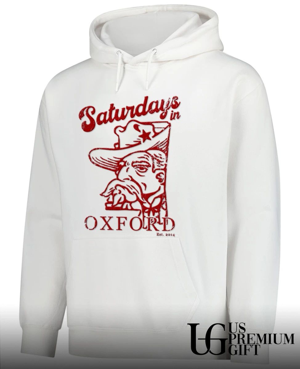Uncel Sam Saturdays In Oxford Est 2014 shirt