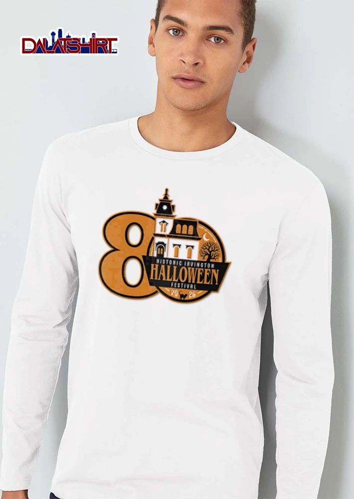 Halloween 2026 Historic Irvington Festival 80 shirt