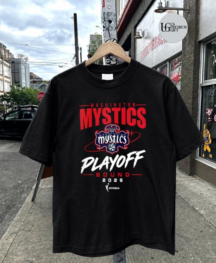 Washington Mystics WNBA Playoff Bound 2026 logo shirt