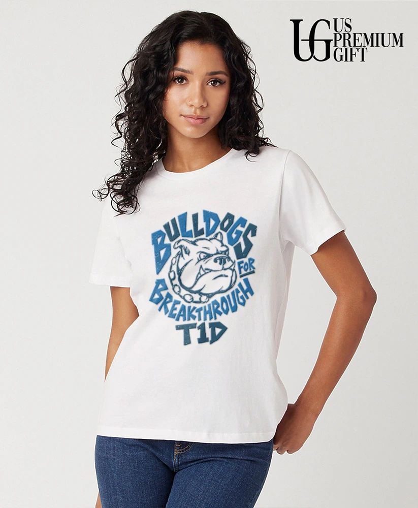 Bulldogs for Breakthrough T1D shirt