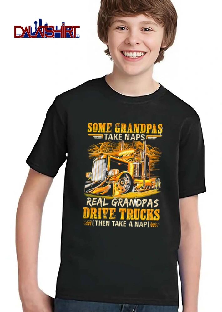 Some Grandpas Take Naps Real Grandpas Drive Trucks Then Take A Nap shirt