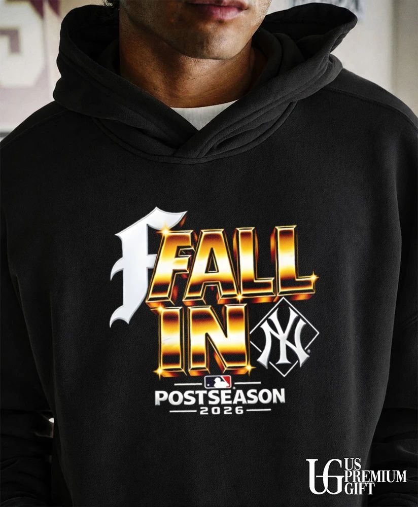 New York Yankees Postseason Fall In Legend 2026 logo shirt
