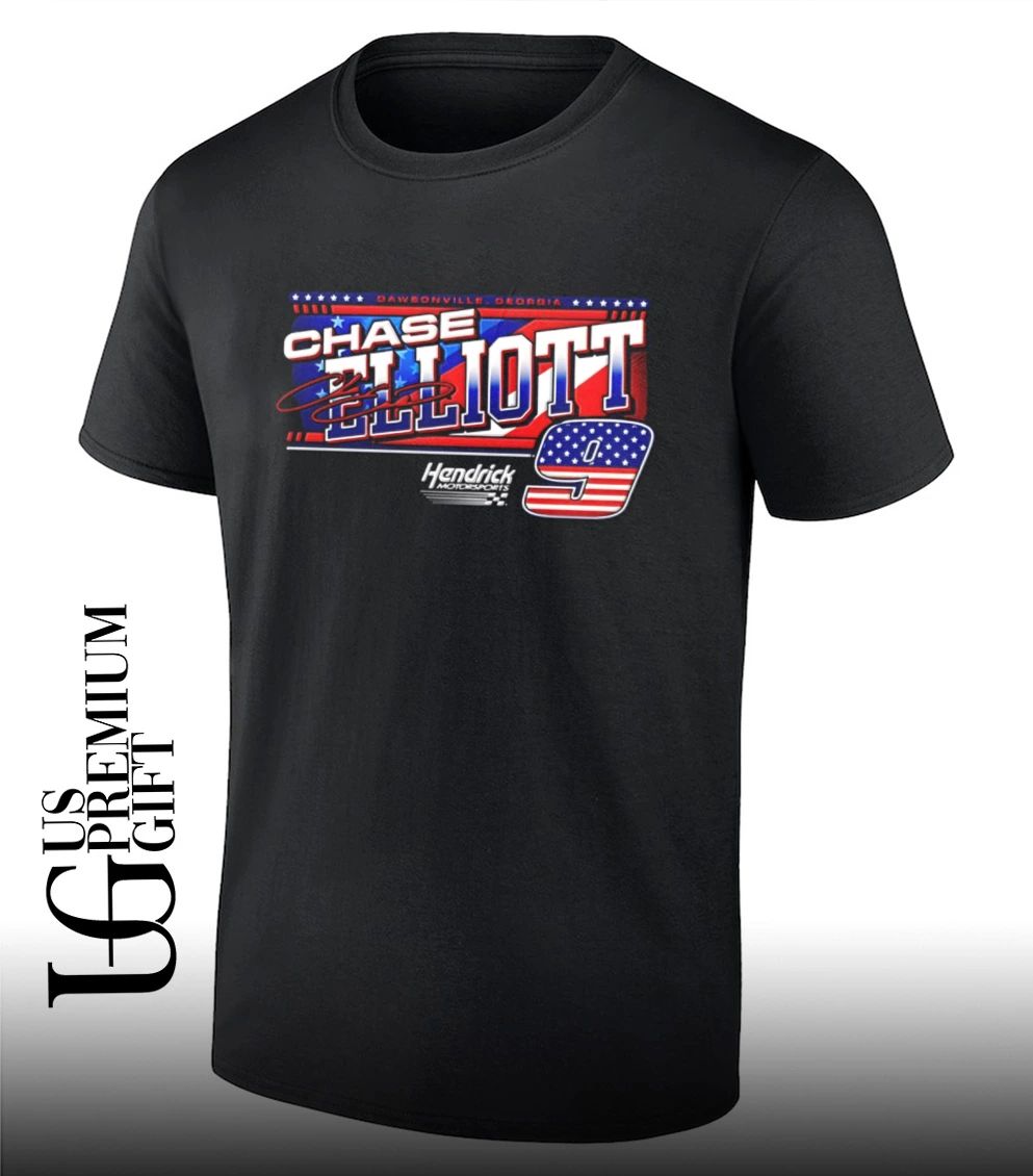 Chase Elliott Hendrick Motorsports 9 Dawsonville Georgia signature shirt