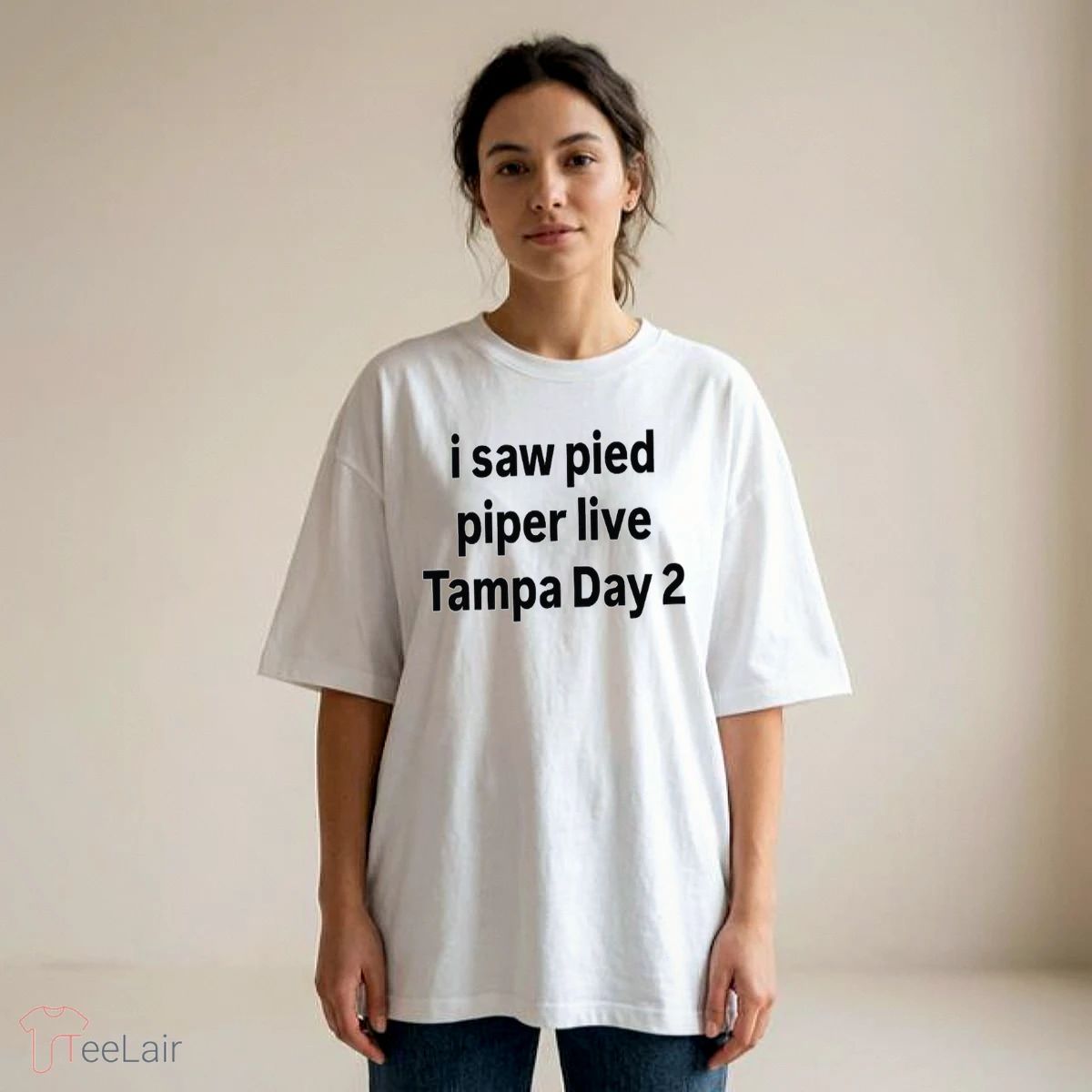 I Saw Pied Piper Live Tampa Day 2 T-Shirt