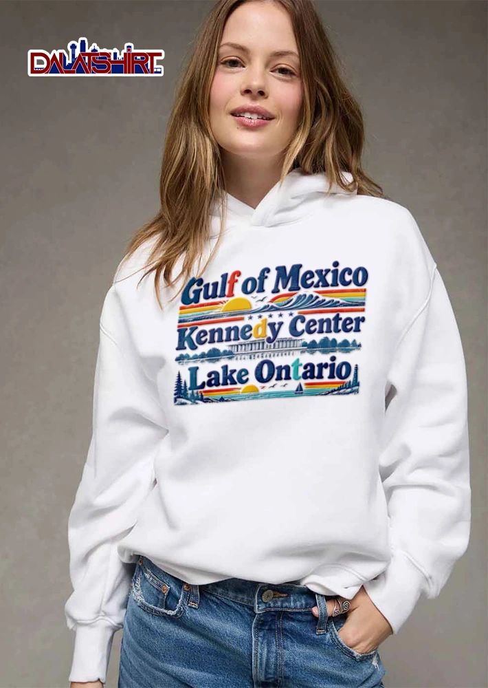 Gulf of Mexico Kennedy Center Lake Ontario shirt