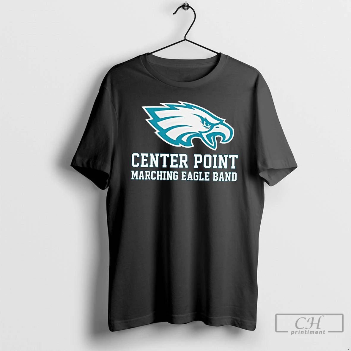 Classic Center Point Marching Eagle Band T Shirts Hoodie Longsleeve
