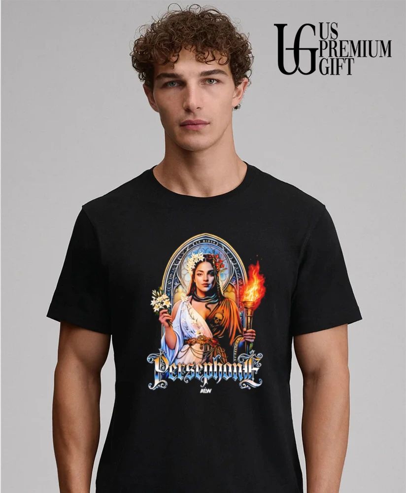 La Diosa Persephone Wrestling Mythology shirt