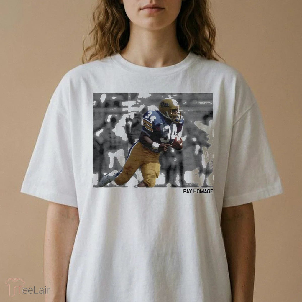 Craig Ironhead Heyward Pay Homage T-Shirt