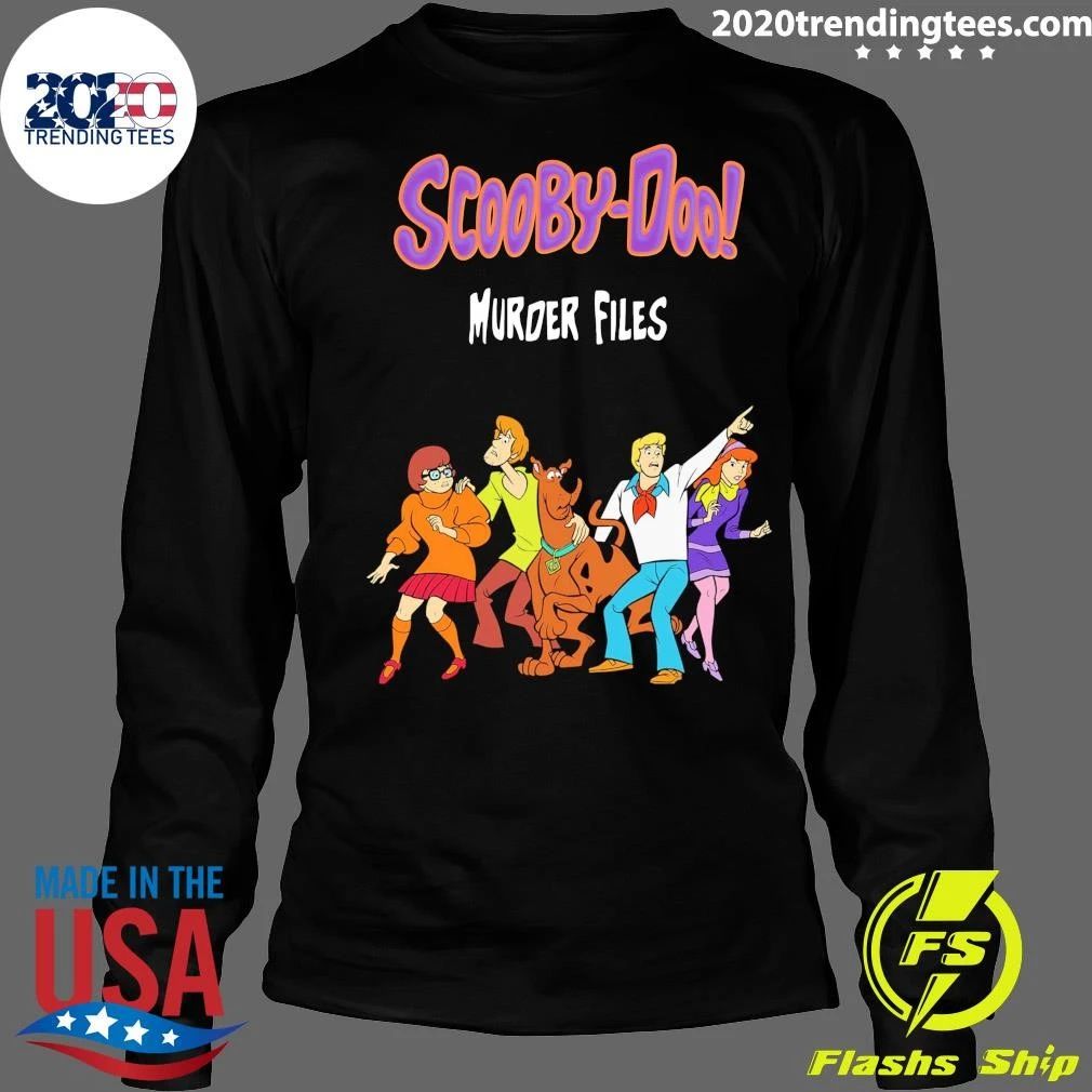 Scooby-Doo Murder Files Shirt