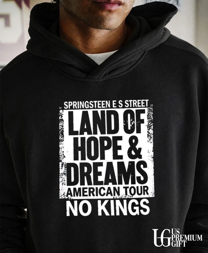 Jack Smith Land Of Hope and Dreams American Tour No Kings shirt