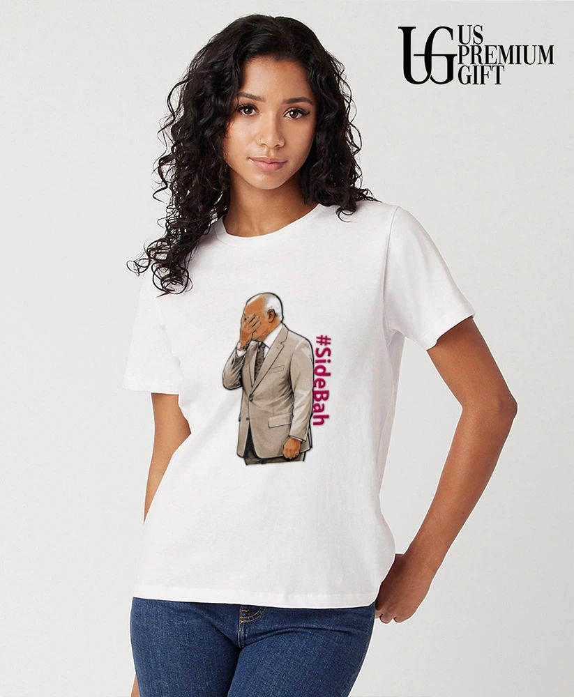 SideBah Nicholas Winton portrait shirt
