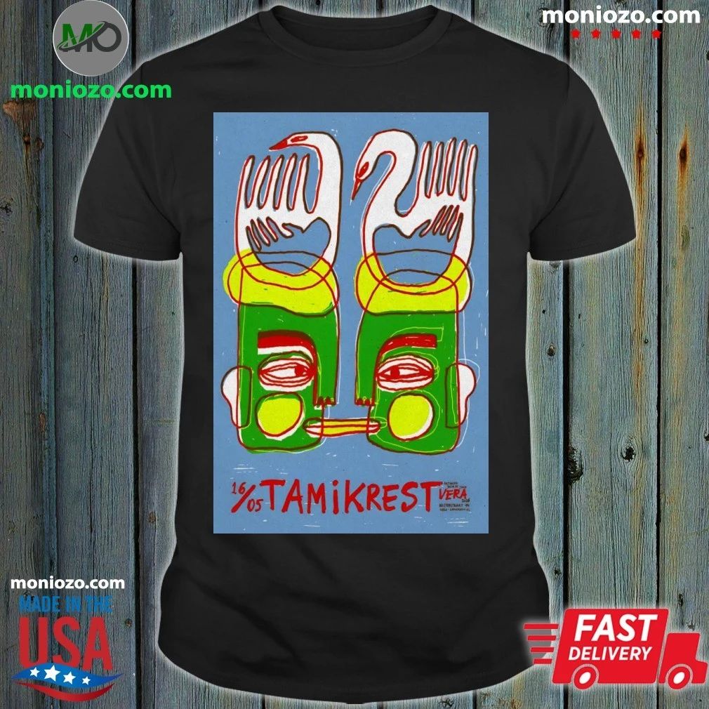 Original Tamikrest In Groningen NL On May 16 2026 Poster Shirt