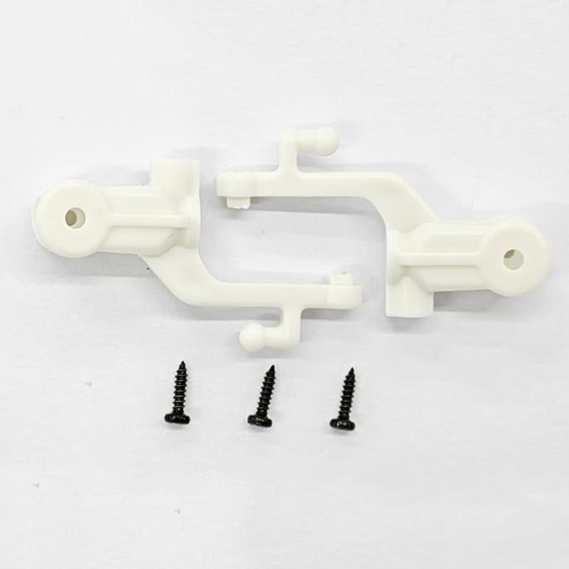 RC ERA A60/A61 Rotor Grip Set – White