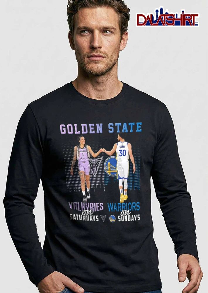 Golden State Valkyries Warriors Stephen Curry On Saturdays On Sundays shirt