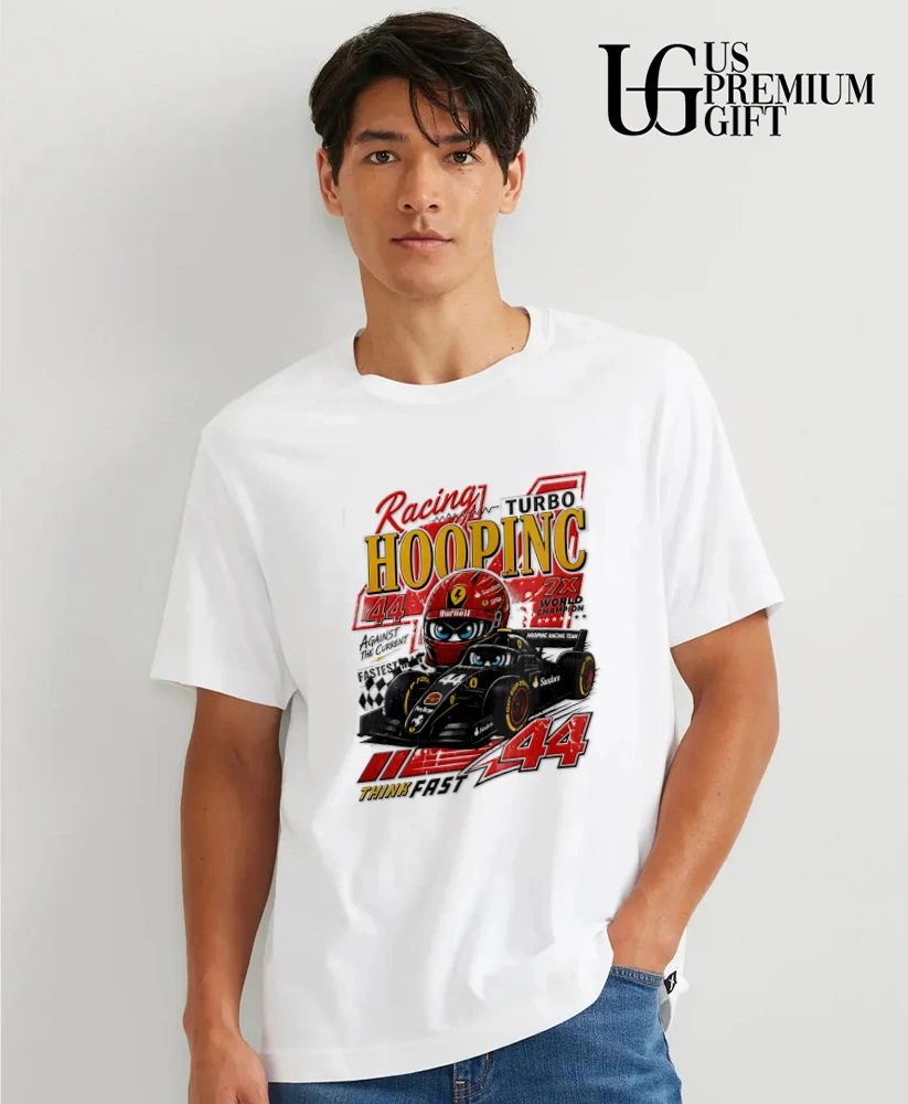 Lewis Hamilton Formula 1 Racing Hoopinc Turbo 44 World Champion Think Fast shirt